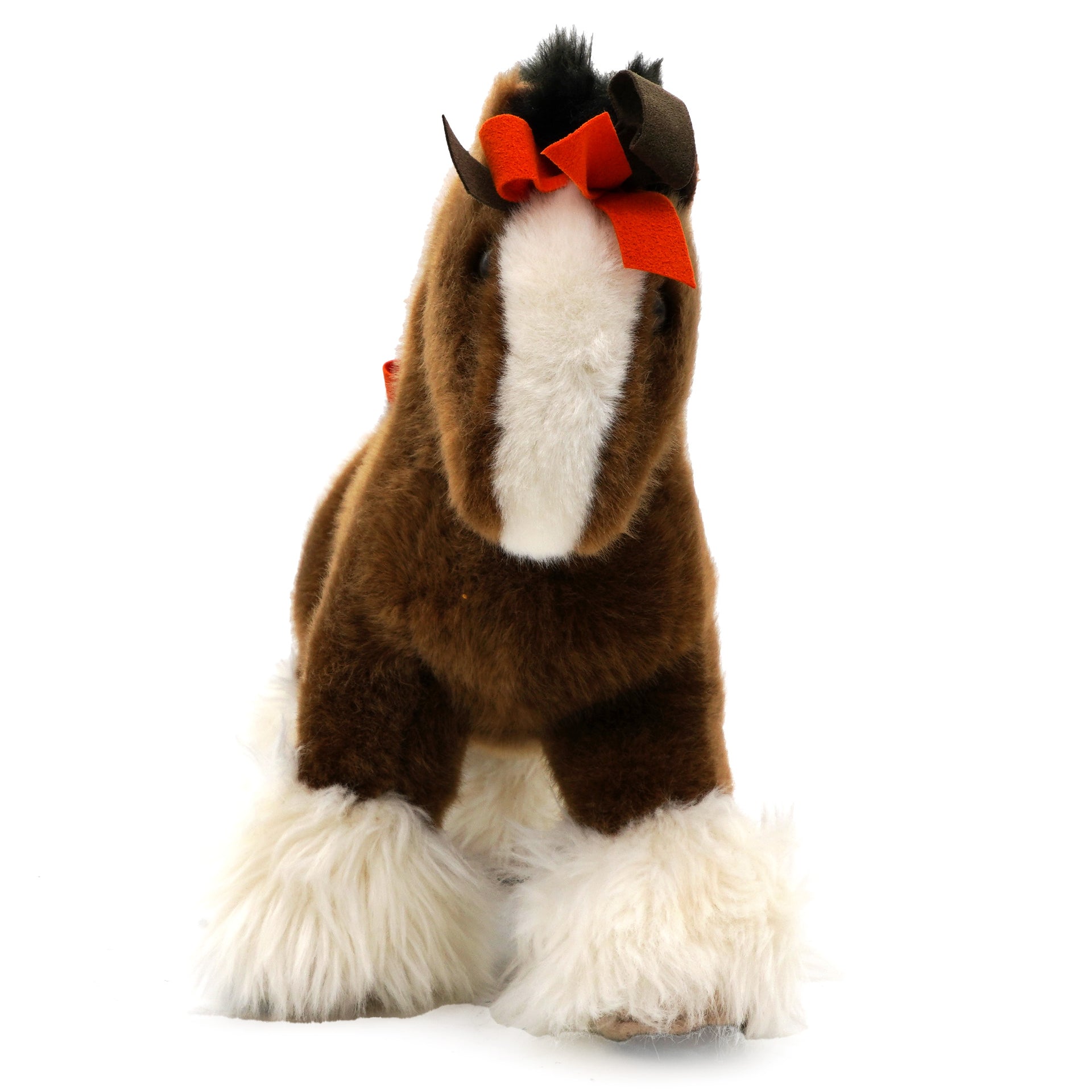 Hermes Fabric Small Hermy The Horse Plush Toy 