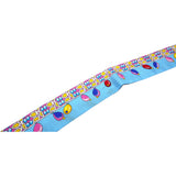 Hermes Harnais en Rosace Twilly Bleu Moyen Orange Vert