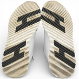 Hermes Ivory and Black H Bouncing Sneaker Size38 