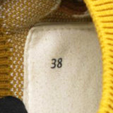Hermes Knit Goatskin Womens Addict Sneakers Size38 