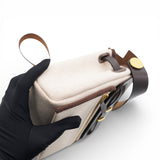 Hermes Military Toile Mini Herbag Zip 20 