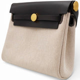 Hermes Military Toile Mini Herbag Zip 20 