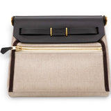 Hermes Military Toile Mini Herbag Zip 20 