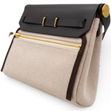 Hermes Military Toile Mini Herbag Zip 20 