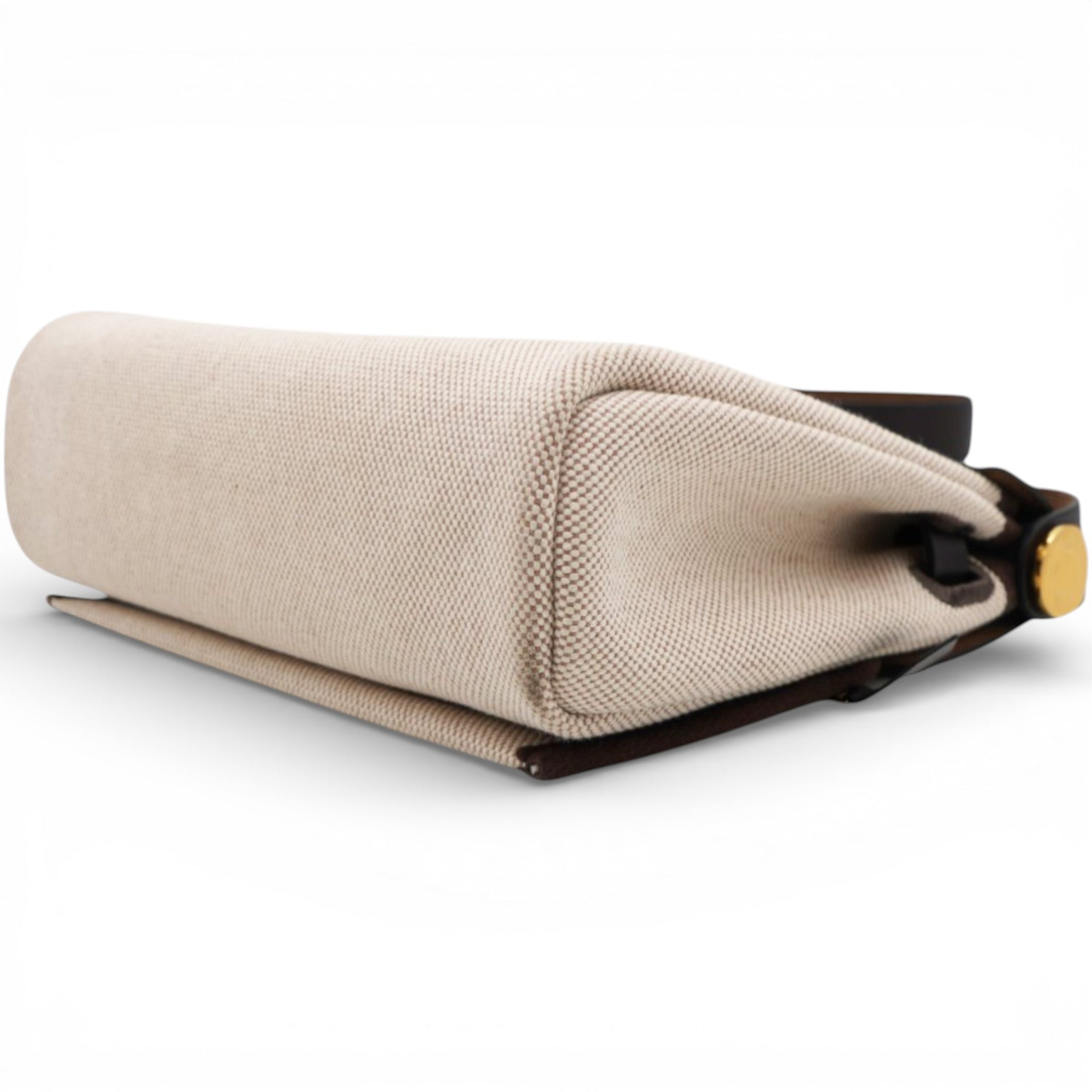 Hermes Military Toile Mini Herbag Zip 20 