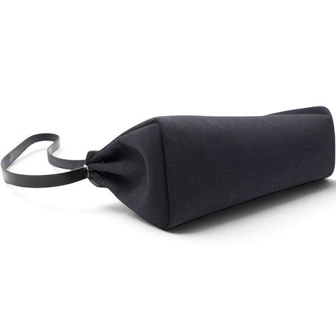 Hermes Military Toile Vache Hunter Herbag Zip PM 31 Black 