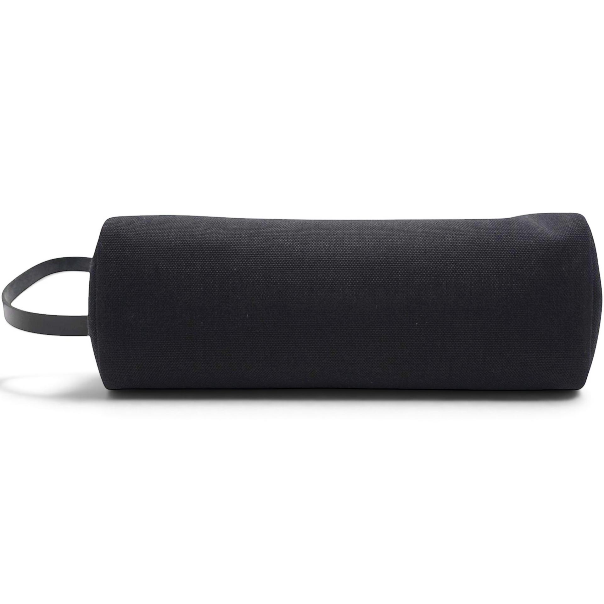 Hermes Military Toile Vache Hunter Herbag Zip PM 31 Black 