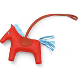  Hermes  Milo Lambskin Grigri Rodeo Horse Bag Charm MM Capucine Celeste Cornaline 