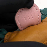 Hermes Milo Lambskin Grigri Rodeo Horse Bag Charm PM Sesame Malachite Rose Sakura 