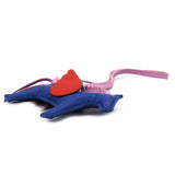 Hermes Milo Lambskin Grigri Rodeo Pegase Horse Bag Charm PM Bleu France Mauve Sylvestre Capucine 