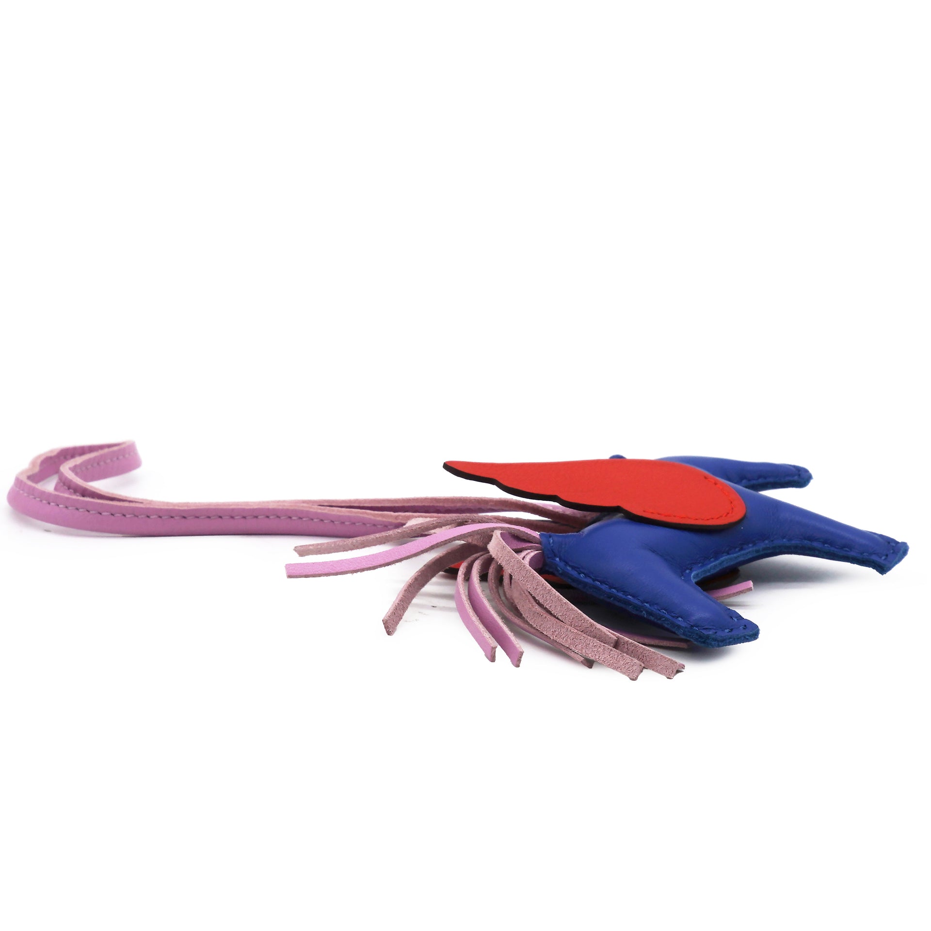 Hermes Milo Lambskin Grigri Rodeo Pegase Horse Bag Charm PM Bleu France Mauve Sylvestre Capucine 