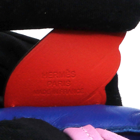 Hermes Milo Lambskin Grigri Rodeo Pegase Horse Bag Charm PM Bleu France Mauve Sylvestre Capucine 