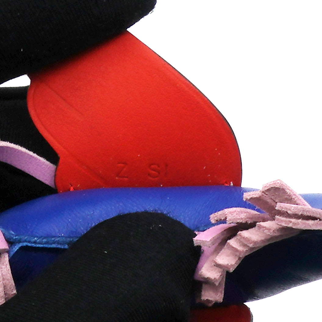 Hermes Milo Lambskin Grigri Rodeo Pegase Horse Bag Charm PM Bleu France Mauve Sylvestre Capucine 