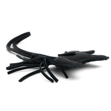 Hermes Milo Lambskin Matte Alligator Touch Grigri Rodeo Horse Bag Charm PM So Black 