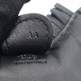 Hermes Milo Lambskin Matte Alligator Touch Grigri Rodeo Horse Bag Charm PM So Black 