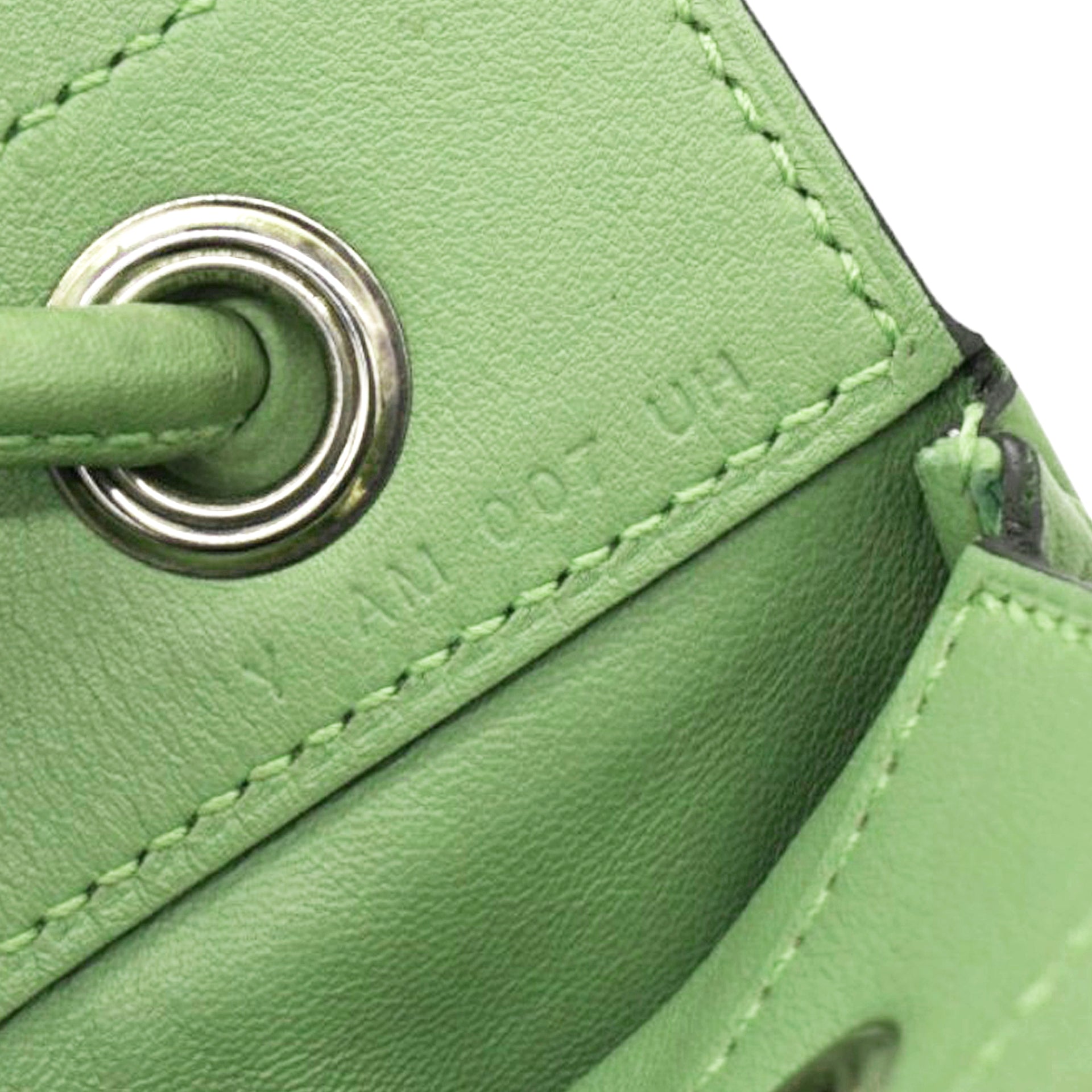 Hermes Milo Lambskin Swift Mini Aline 