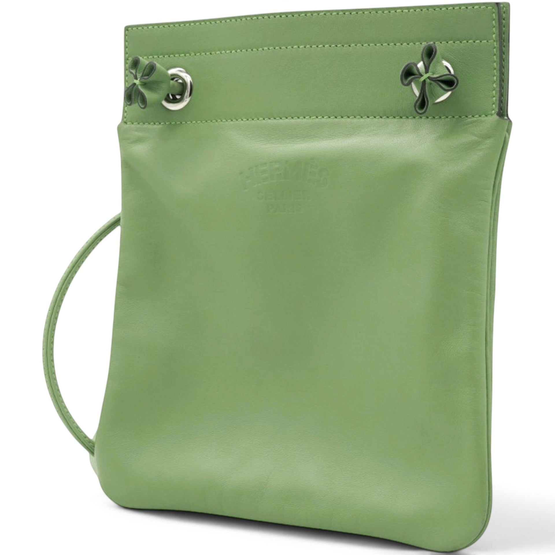Hermes Milo Lambskin Swift Mini Aline 