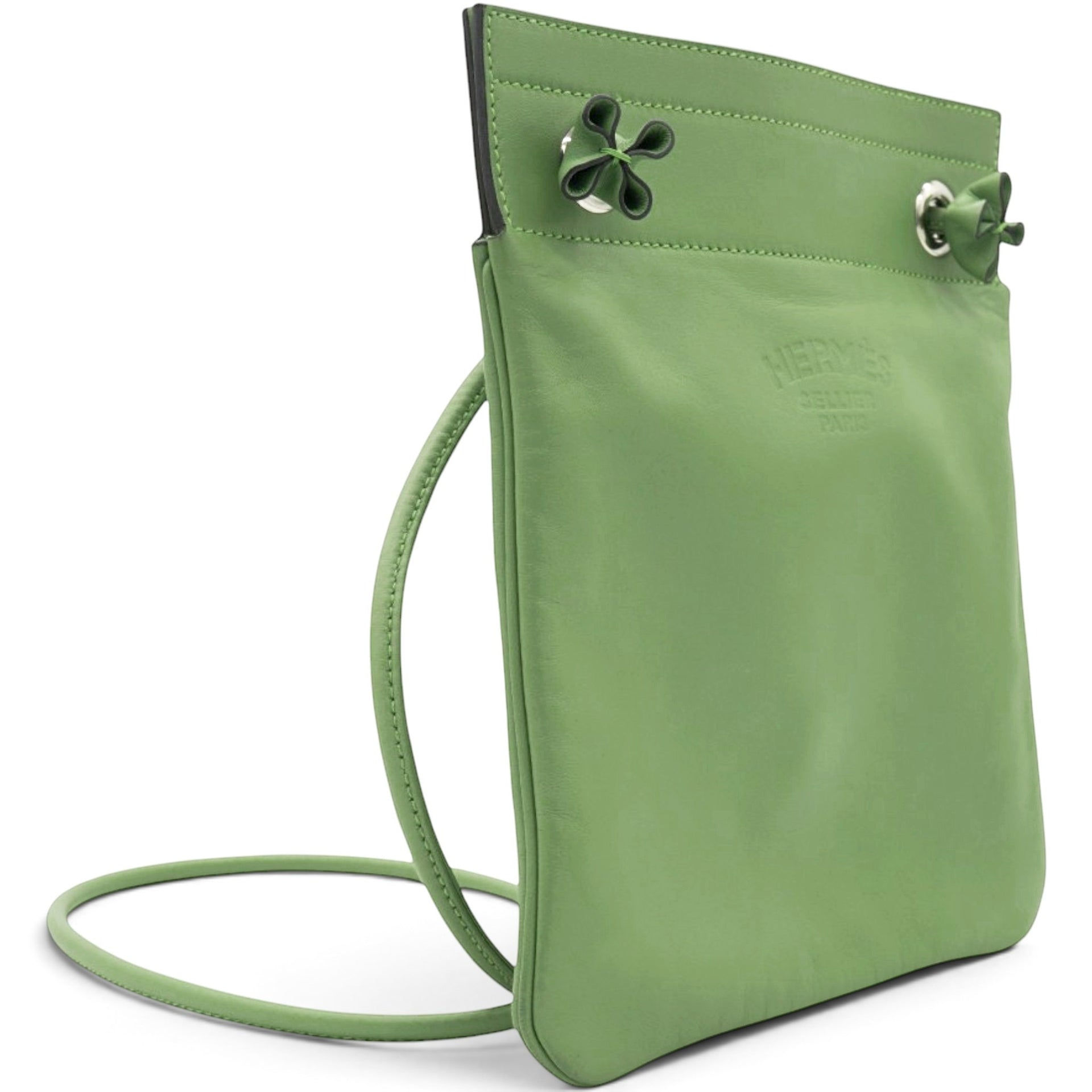 Hermes Milo Lambskin Swift Mini Aline 