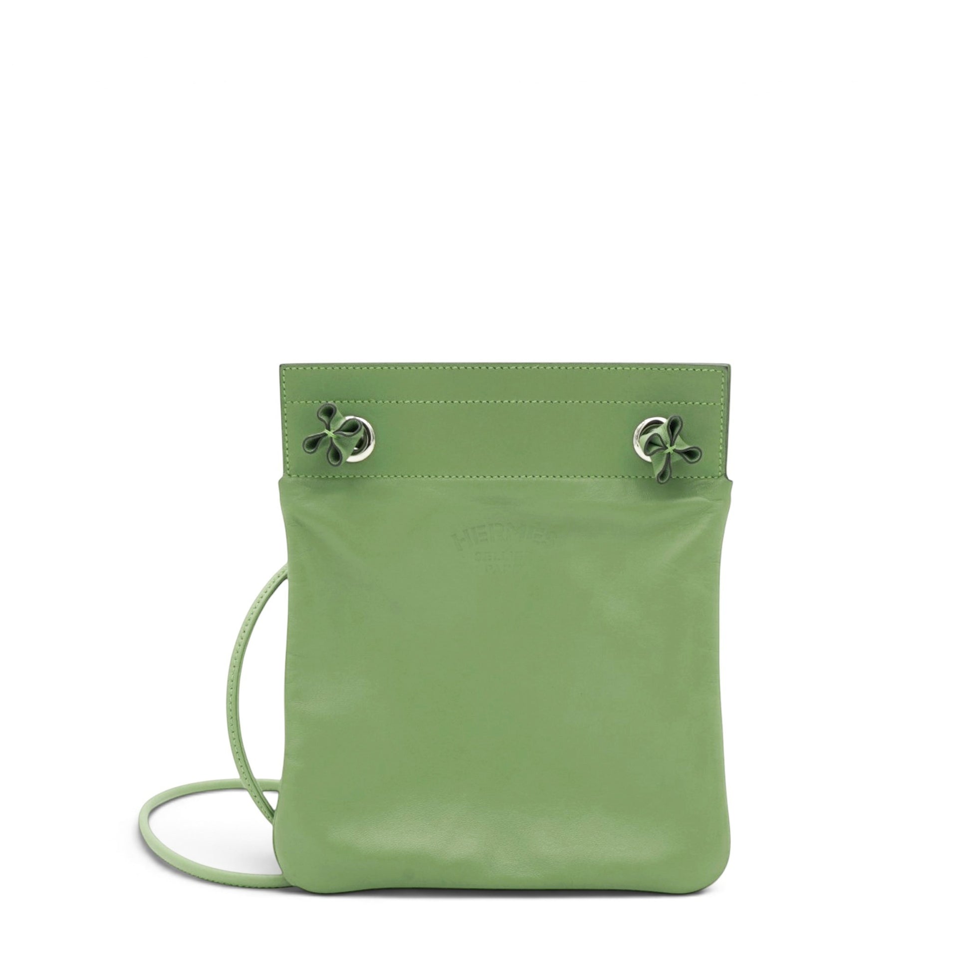 Hermes Milo Lambskin Swift Mini Aline