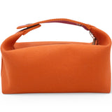 Hermes Orange Canvas Large Bride-a-Brac Bag 