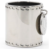 Hermes Palladium Scarf Ring 