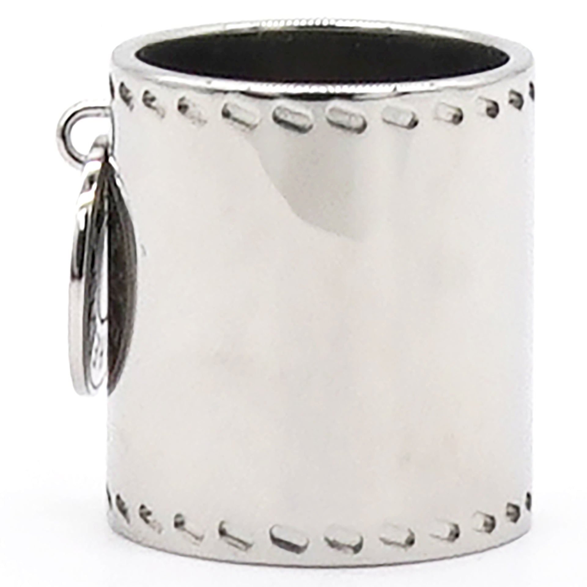 Hermes Palladium Scarf Ring 