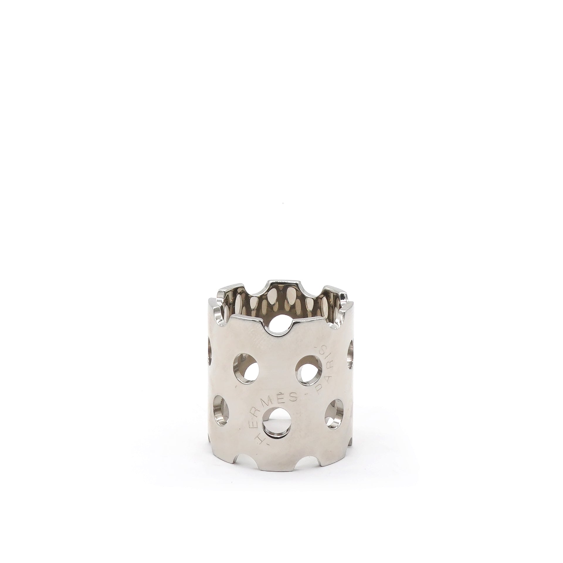  Hermes Permabrass Perfore Scarf Ring 
