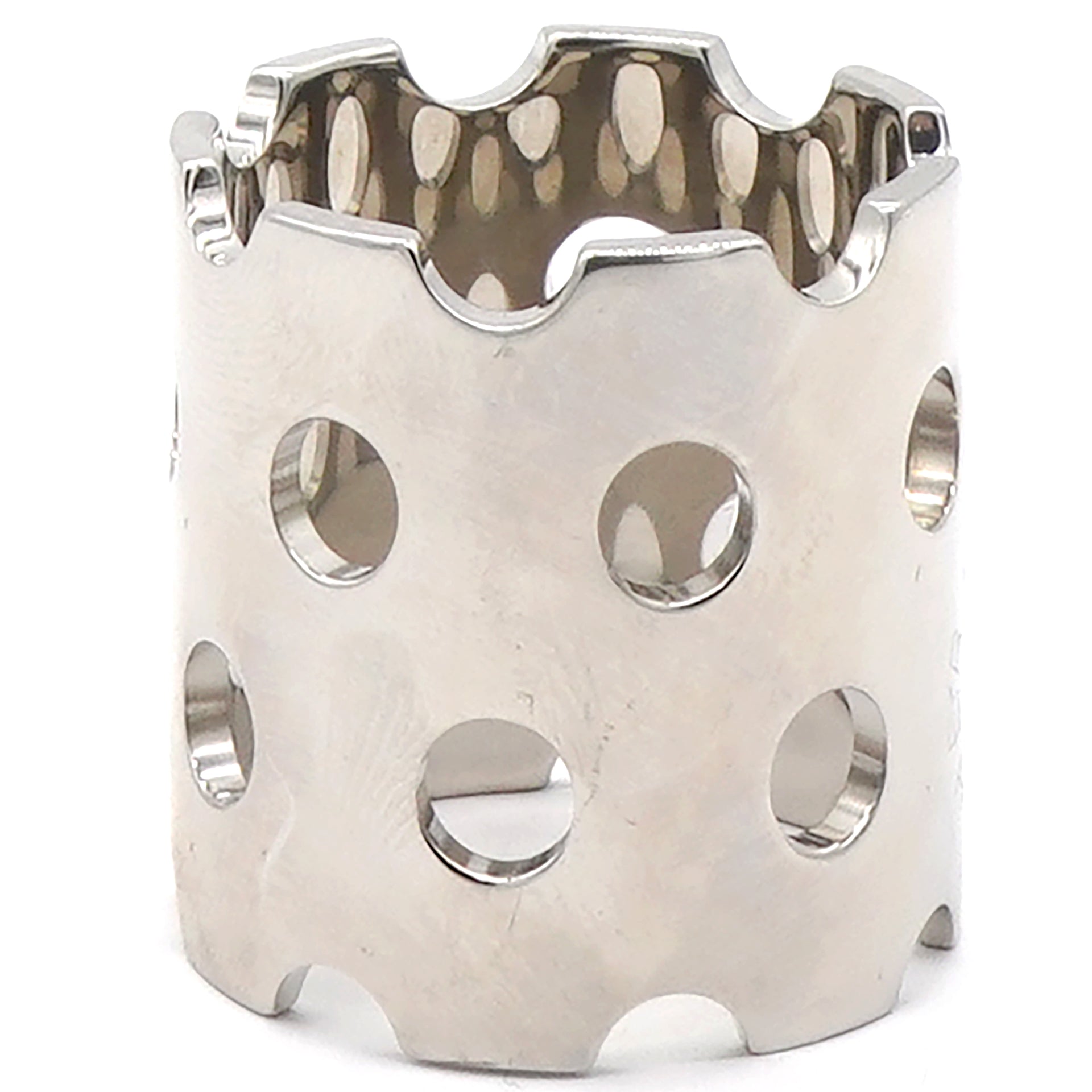  Hermes Permabrass Perfore Scarf Ring 