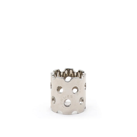  Hermes Permabrass Perfore Scarf Ring 