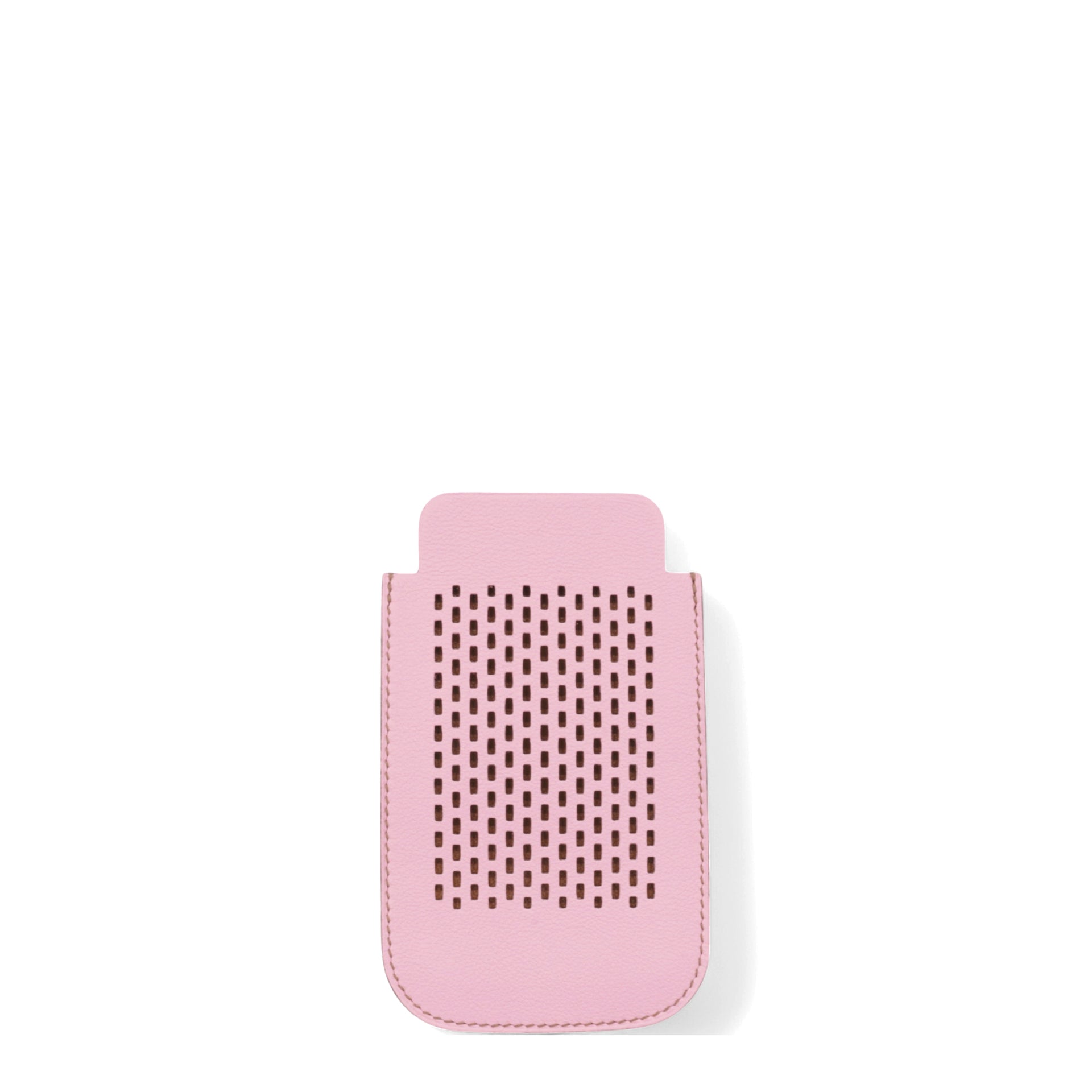 Hermes Pink Phone Case With Cardholder 