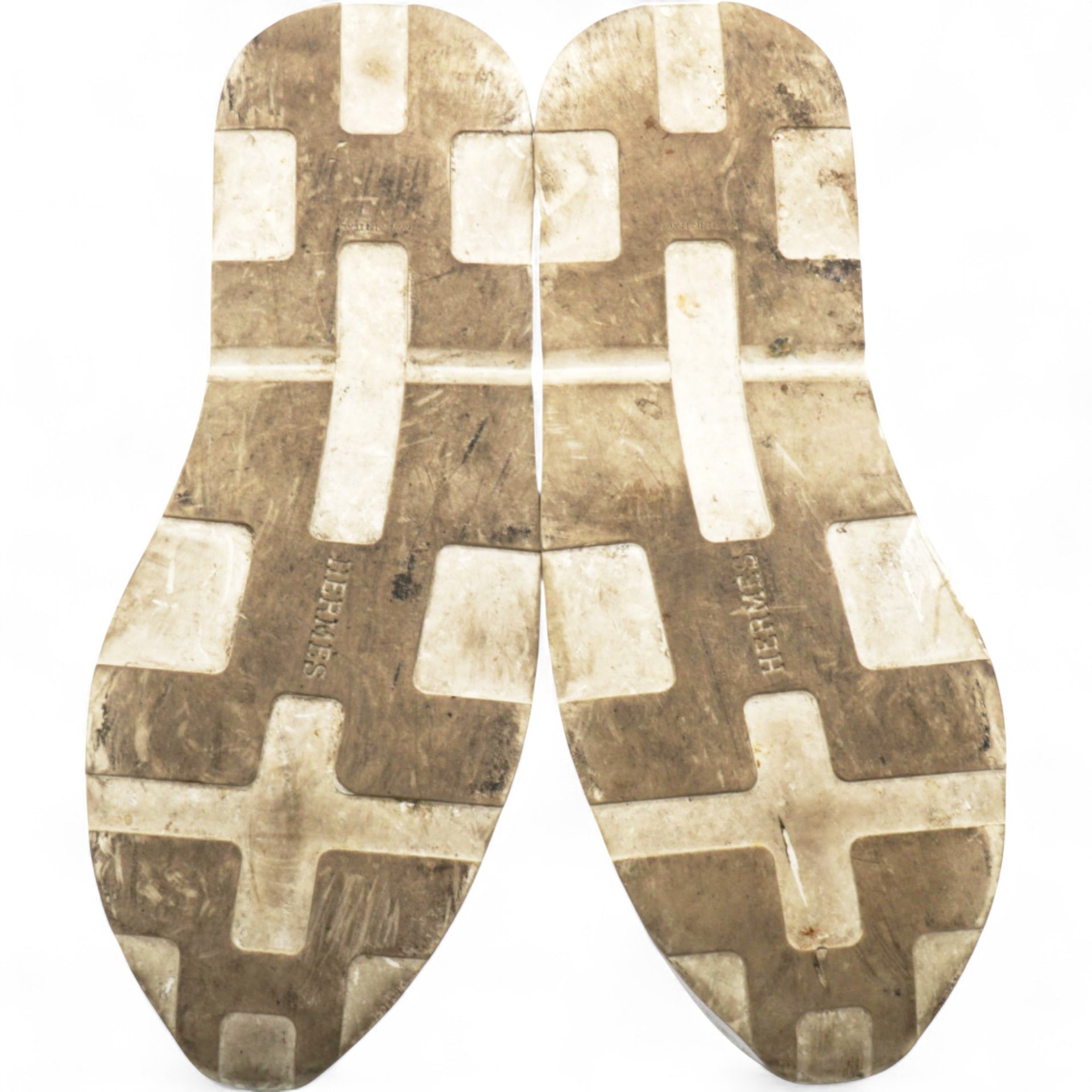 Hermes Rebus Sneakers Rose Aube Black White Size37 