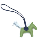 Hermes Rodeo PM Vert Criquet Charm in Milo 