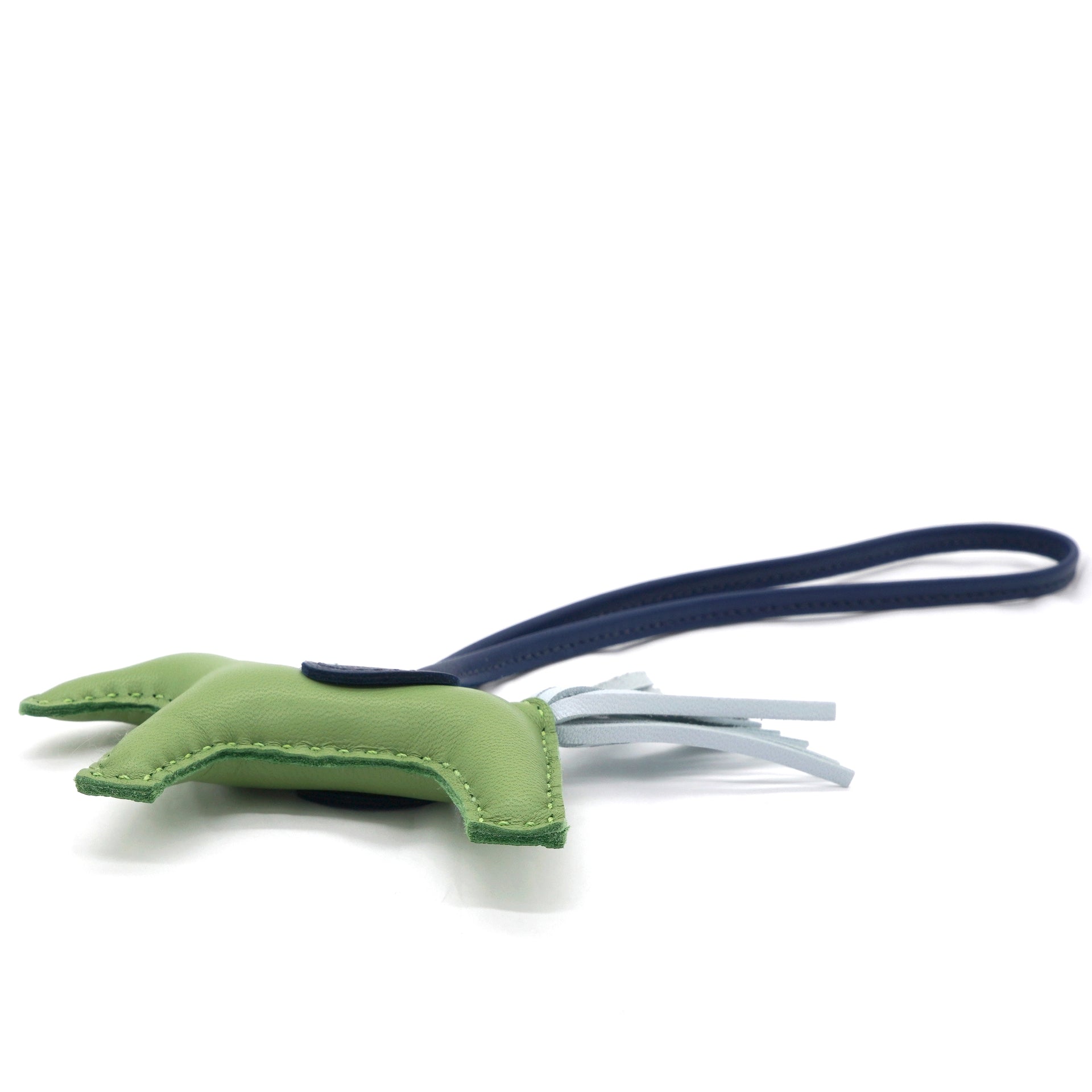 Hermes Rodeo PM Vert Criquet Charm in Milo 