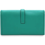 Hermes Swift Jige Elan 29 Clutch Green 