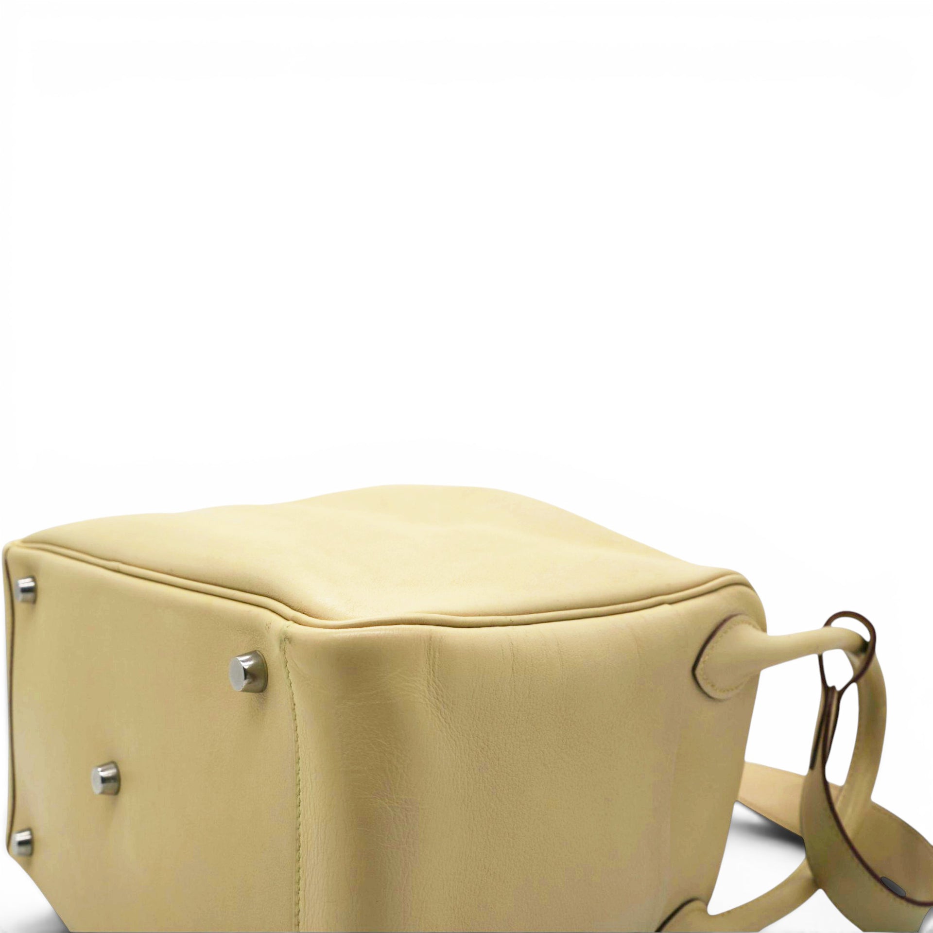 Hermes Swift Lindy Bag 30 Yellow 