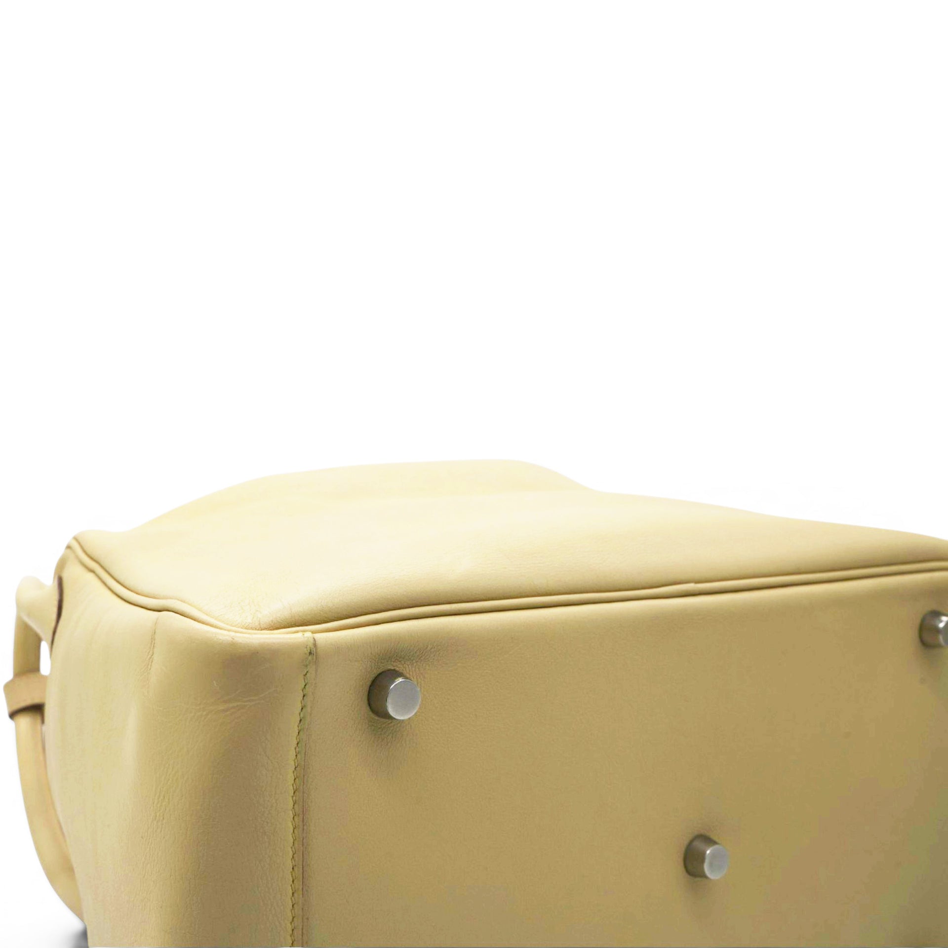 Hermes Swift Lindy Bag 30 Yellow 