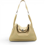 Hermes Swift Lindy Bag 30 Yellow 