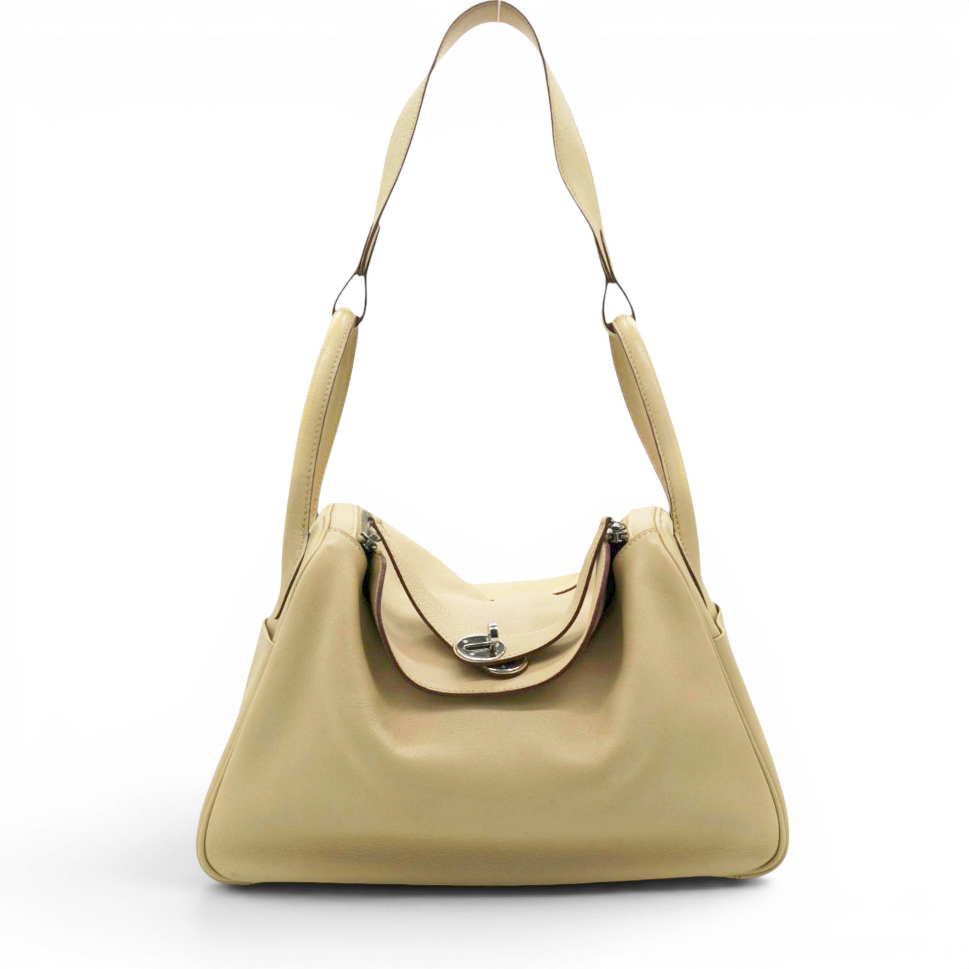 Hermes Swift Lindy Bag 30 Yellow 