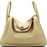 Hermes Swift Lindy Bag 30 Yellow 