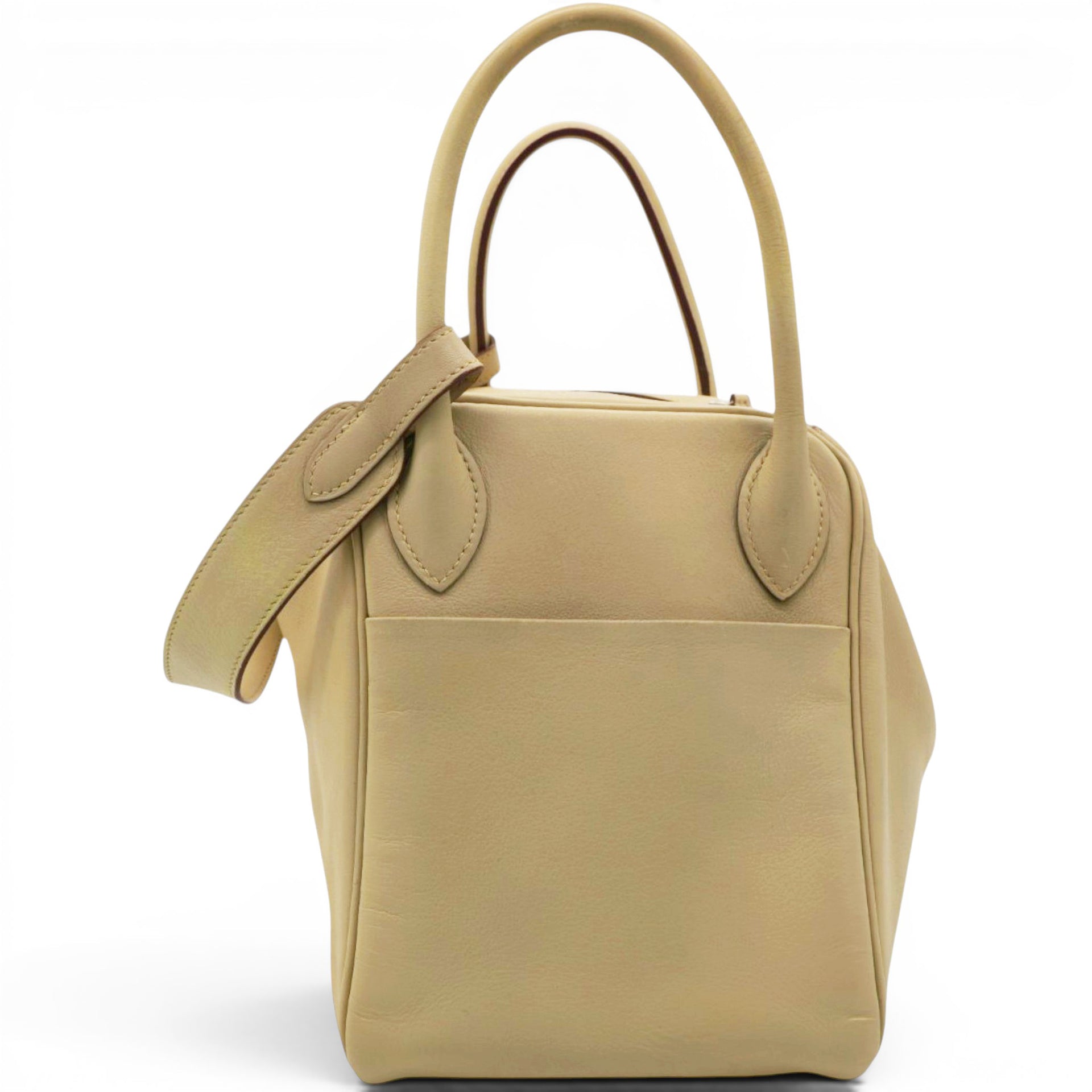 Hermes Swift Lindy Bag 30 Yellow 