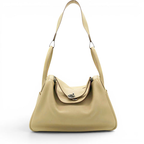 Hermes Swift Lindy Bag 30 Yellow 