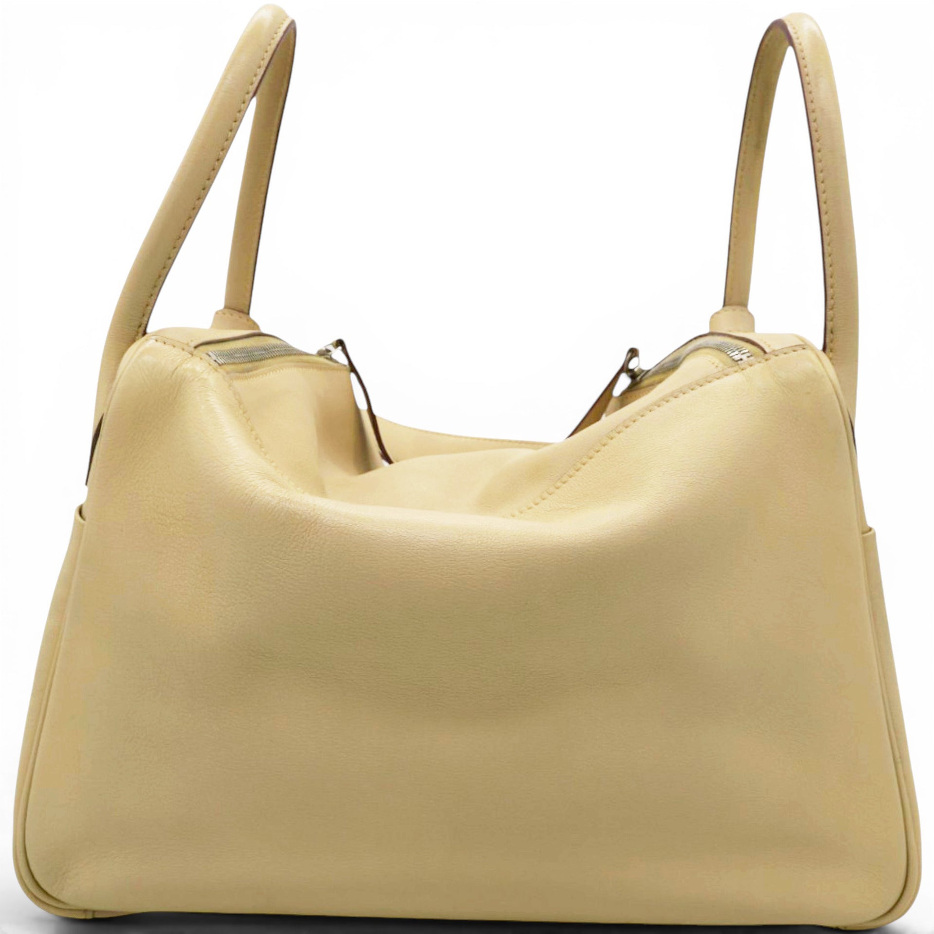 Hermes Swift Lindy Bag 30 Yellow 