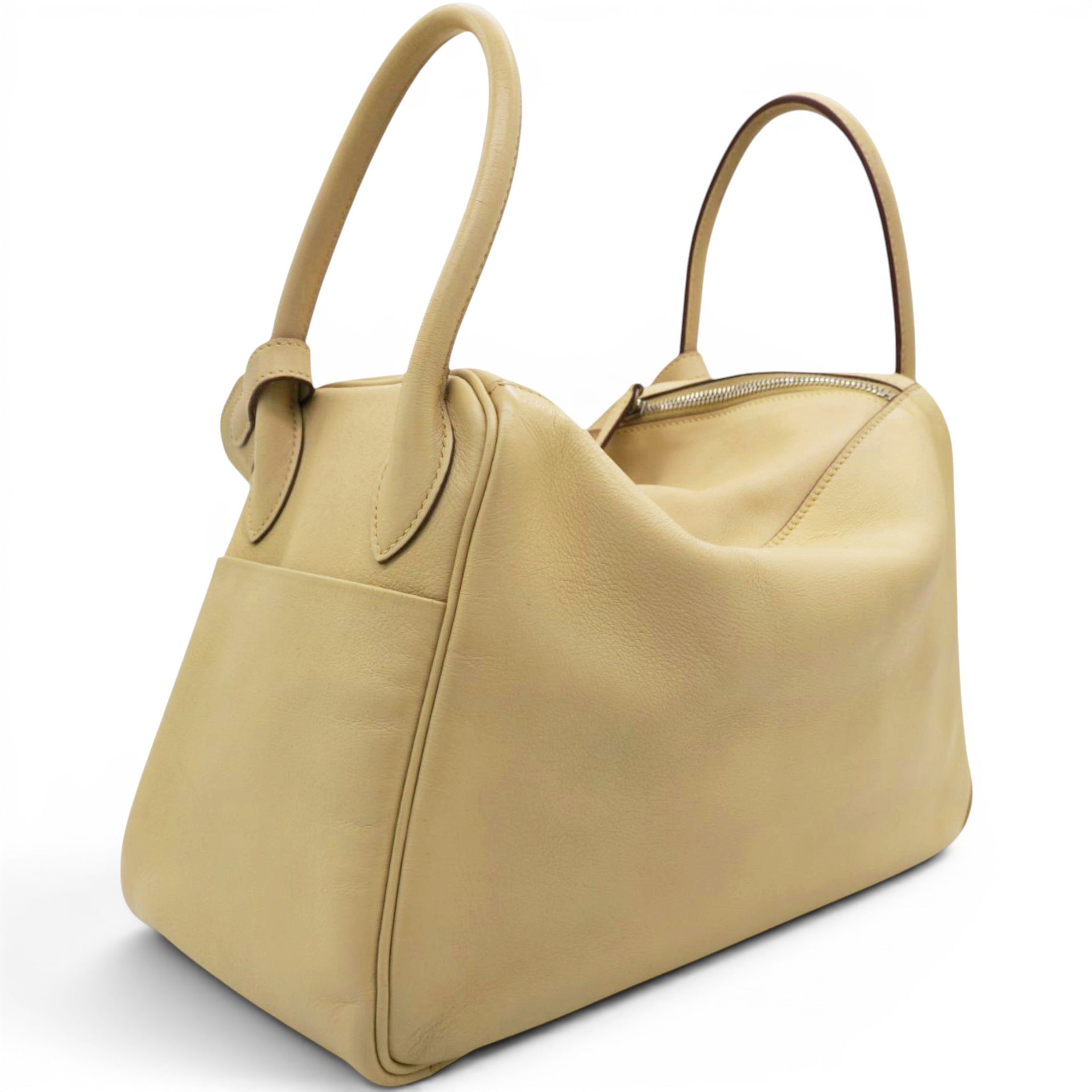 Hermes Swift Lindy Bag 30 Yellow 