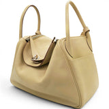 Hermes Swift Lindy Bag 30 Yellow 