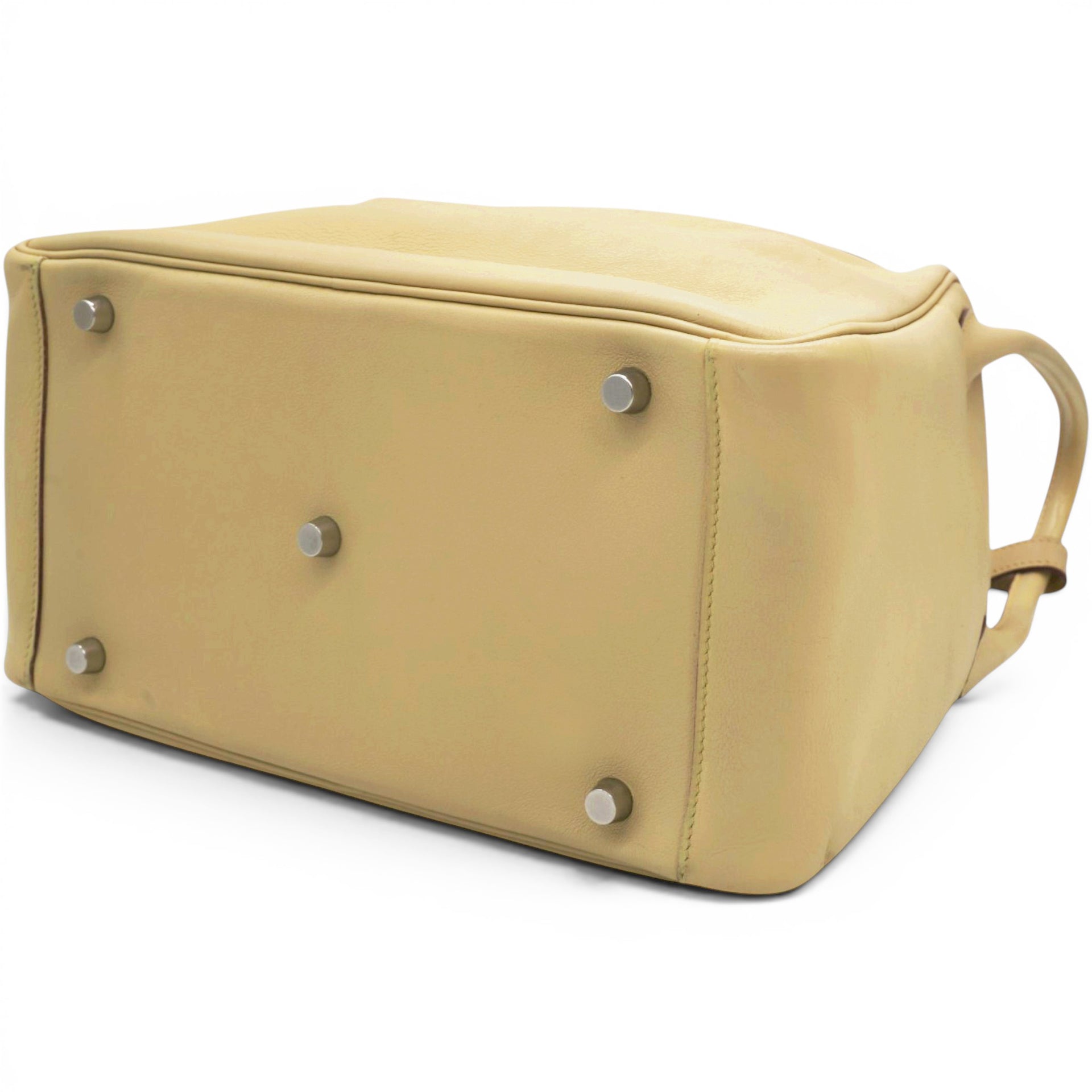 Hermes Swift Lindy Bag 30 Yellow 