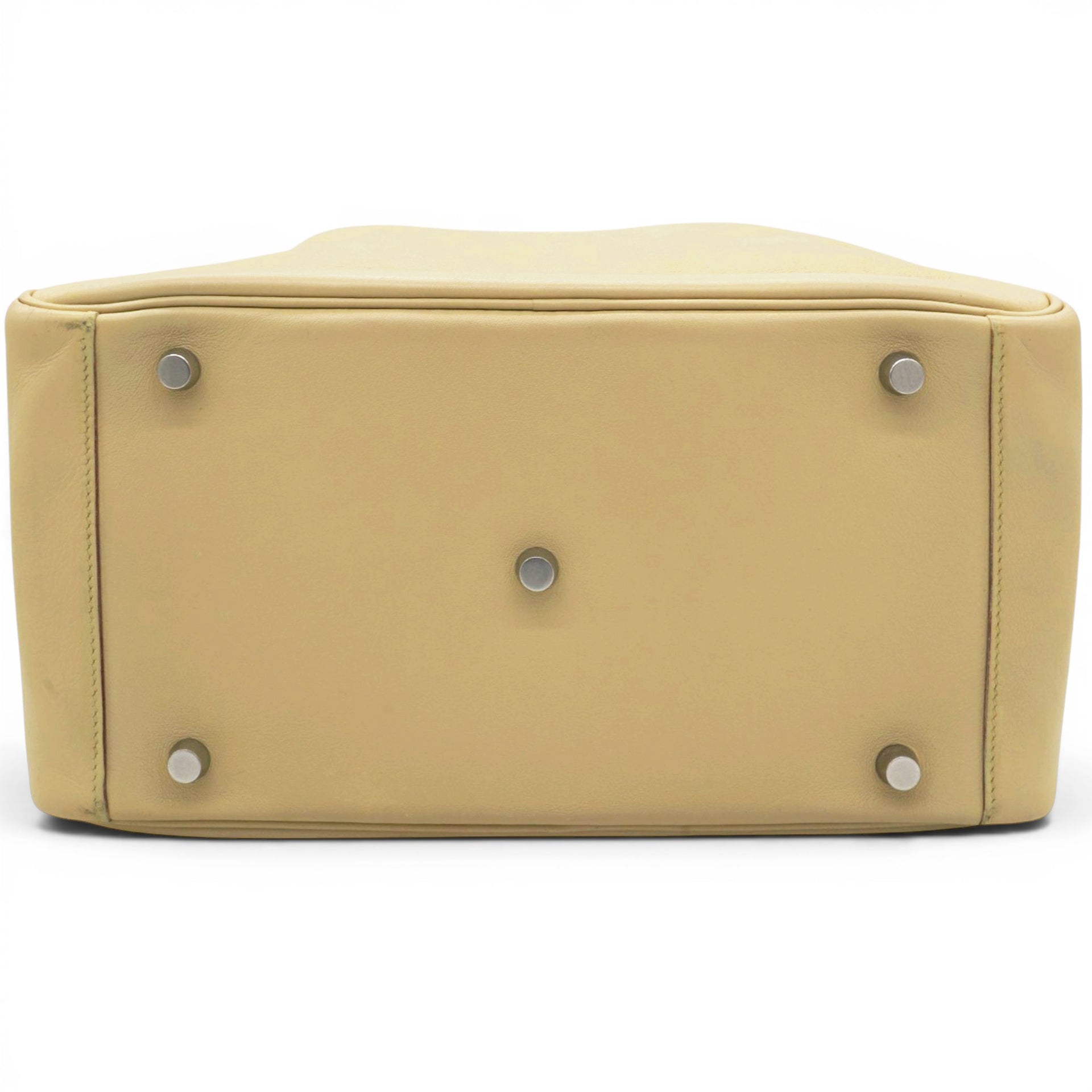 Hermes Swift Lindy Bag 30 Yellow 