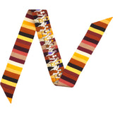 Hermes Syncronized Swimmer Silk Twilly 