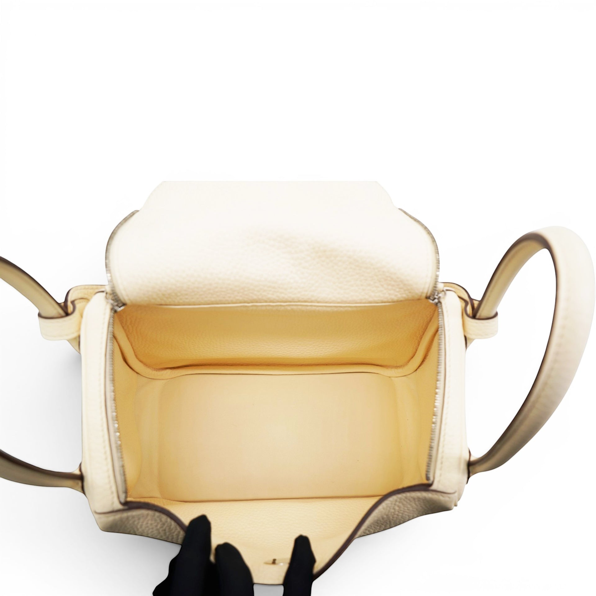Hermes Taurillon Clemence Lindy 26 Nata 