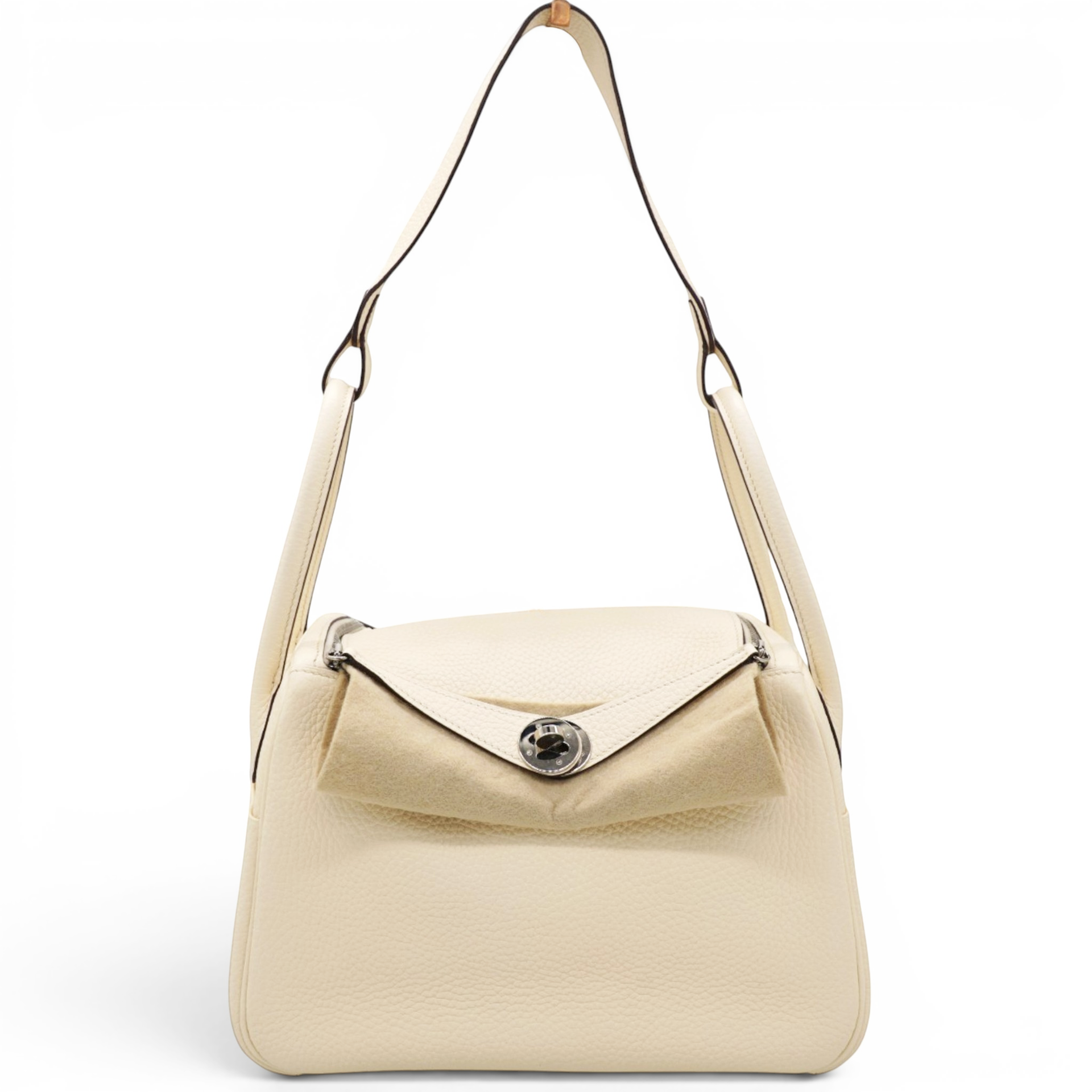 Hermes Taurillon Clemence Lindy 26 Nata 