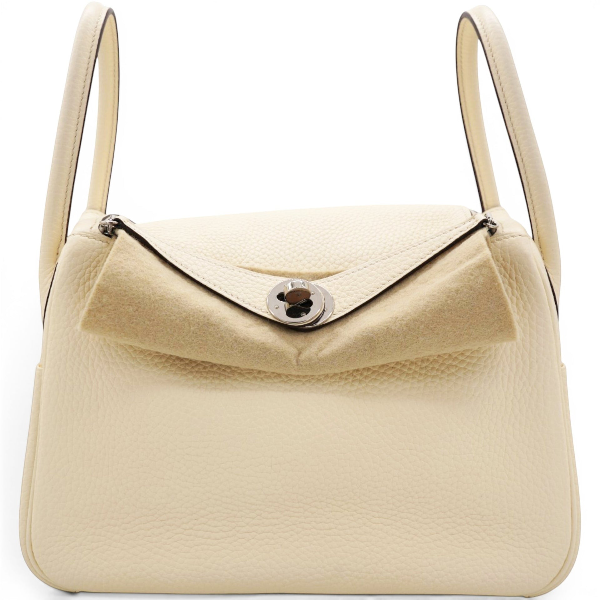 Hermes Taurillon Clemence Lindy 26 Nata 